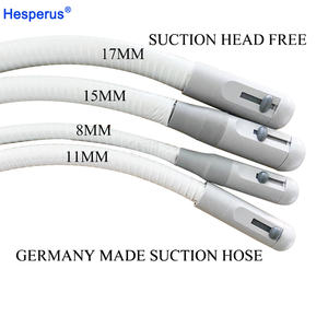 Yüksek kaliteli diş negatif basınç emme tüpü zayıf ve güçlü emiş körüklü dişçi sandalyesi spiral hortum - Product Image 6