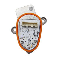 Módulo de Fuente de Luz LED Amarillo Limón 63119477821 63119477822 para Faros Delanteros, Intermitentes y Luces de Circulación Diurna para BMW X1 F48 F49 LCI 2018-2019