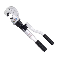 Ensemble de sertisseur hydraulique manuel robuste 4-70mm YQK-70 pour fil batterie câble cosse borne sertissage outil à haute efficacité