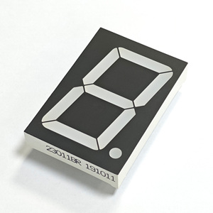 7 đoạn dẫn hiển thị 2.3 inch 1 chữ số màu đỏ kích thước lớn quầy chỉ số công nghiệp bảng điều khiển hạng nặng phần kỹ thuật số - Product Image 1