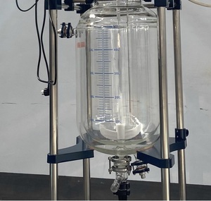 Корпус реактора с высоким содержанием боросиликатного стекла 50л - Product Image 4