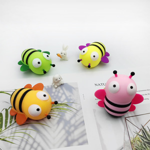 Relieve Stress Bees Squeeze Toy-Enjoy Unique Cute Pets Venting Toys Funny Cartoon Flour <b>Rebound</b> Made in Zhejiang for Youth - Product Image 6