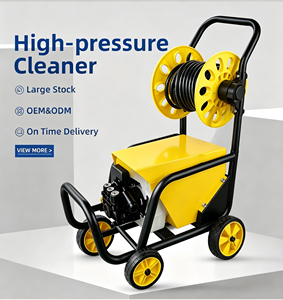 Nettoyeur haute pression portable, 1800W, eau froide, lavage de voiture, lavage de vélo, équipement de nettoyage électrique des vitres - Product Image 1