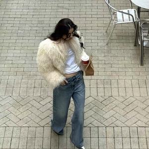 Produttori di abbigliamento all'ingrosso nuovi cappotti di pelliccia di classe delle donne di moda - Product Image 4