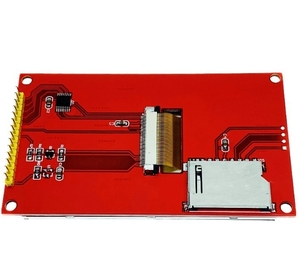 ระบบสมาร์ทโฮมแบบฝังตัว หน้าจอ TFT LCD ขนาด 4 นิ้ว แบบ SPI Serial RTP ILI9488 - Product Image 3
