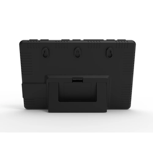 Profissional Estação Meteorológica Tuya Indoor e Outdoor WIFI Relógio de Parede Decoração Home Luxury em Plástico OEM e ODM Apoiado - Product Image 2