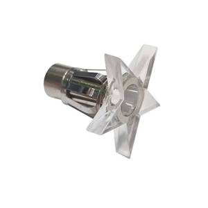 Plafonnier LED à fibres optiques, changement de couleur, matériau en cuivre et cristal, étanche IP44, garantie de 2 ans - Product Image 1