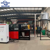 Pp humide met en sac le film de Ldpe de PE serrant la machine 500-1000kgh de granulateur