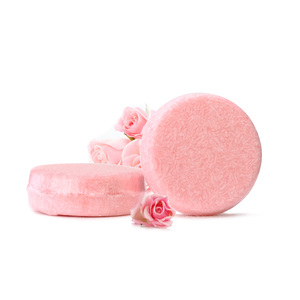 Shampooing <span class=keywords><strong>Solide</strong></span> <span class=keywords><strong>Bio</strong></span> à la Rose Nourrissant Hydratant Anti-Frisottis Cheveux Lisses Brillance Soyeuse <span class=keywords><strong>Naturel</strong></span> Zéro Déchet Pour Tous Types de Cheveux - Product Image 3