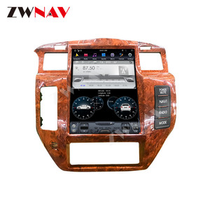 Per NISSAN PATROL 5 Y61 Android 9.0 Tesla Stile Lettore Multimediale di Navigazione Dell'automobile Dello Schermo di GPS Radio Registratore a Nastro Unità di Testa - Product Image 4