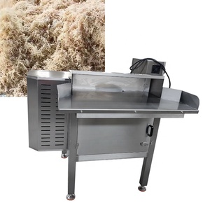 CE-Zertifizierte Kommerzielle Tintenfisch-Fisch-Fleisch-Faden-Herstellungsmaschine Edelstahl-Fleischfaden-Verarbeitungsmaschine für Lebensmittelfabriken - Product Image 2