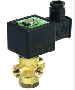 Asco Efhb8342g1ms 120v 1/4" Nsnp ใหม่ ของแท้ ระบบควบคุมอัตโนมัติสำหรับอุตสาหกรรม PLC แบบตั้งโปรแกรมได้ - Product Image 2