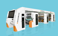 Machine de laminage électrique automatique sans solvant 1250AL 4.0, 800 m/min, moteur écoénergétique pour l'alimentation