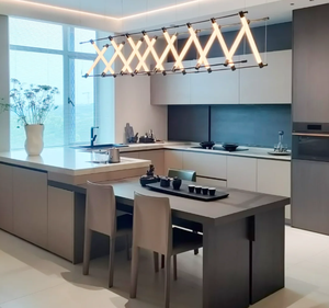 Fabricante de armarios de cocina modulares, armario de diseño personalizado - Product Image 4