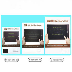 2022 nuova fabbrica di giocattoli educativi Tablet Lcd da 10 pollici tavolo da disegno per bambini tavoletta da scrittura per bambini - Product Image 5