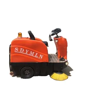 Driving style operation of electric sweeper and new energy sweeper