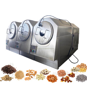Rôtissoire à induction électromagnétique pour cacahuètes, avec bac de refroidissement, capacité 5kg/lot - 500kg/lot - Product Image 5
