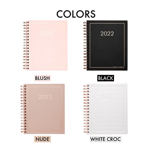 Customize Hardcover Spiral <strong>Notebook</strong> Journal Gift <strong>Set</strong> with Box - Product Image 3