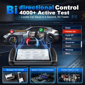 Outil de diagnostic OBD bidirectionnel IP616 pour tous les systèmes, 34+ fonctions de réinitialisation, toutes voitures, garantie 2 ans, mises à jour - Product Image 4