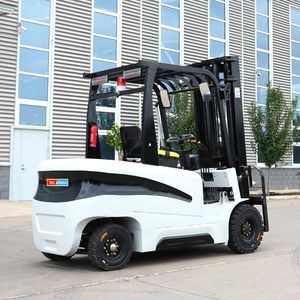 Chariot élévateur électrique compact à canaux étroits à bas <span class=keywords><strong>prix</strong></span>, fournisseur de premier plan, 1,5T, 2T, 3T, 4T, idéal pour l'entrepôt et la logistique - Product Image 4