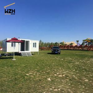 Maisons préfabriquées en acier extensible de <span class=keywords><strong>New</strong></span> <span class=keywords><strong>York</strong></span>, États-Unis, avec 2 et 3 chambres, système de plomberie électrique américain pour une utilisation en extérieur - Product Image 1