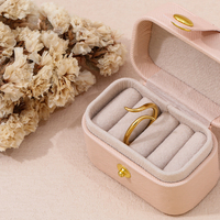 Bagues Serpent Abstraites Plaqué Or 18K Haut de Gamme Joolim pour Femme, Anti-ternissement