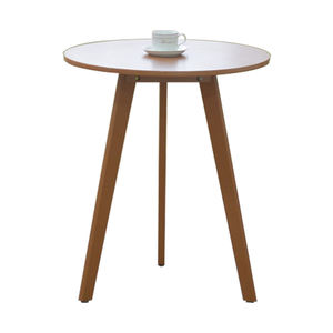Table basse ronde en bois bon marché, style nordique, table basse ronde moderne, style moderne minimaliste, table à thé de designer moderne - Product Image 2