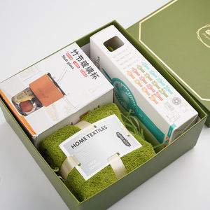 畅销定制促销马克杯毛巾风扇礼品套装紫外印花棉/陶瓷材料结婚周年新年 - Product Image 4