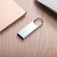 Clés USB Métalliques Haute Vitesse Nouveauté Créative en Gros - 32 Go/64 Go/128 Go Compatibles Téléphone et Audio Voiture Gravure Personnalisée