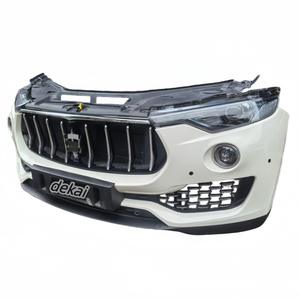 Kit de Carrocería Delantera OEM Usado para Maserati Levante M161 2017-2021, Parachoques Delantero Completo con Rejilla, Radiador y Faros - Product Image 3