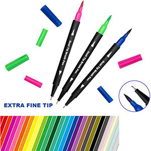 Rotulador Doble Artístico, Rotulador de Punta Fina y Pincel para Colorear para Adultos, Lettering y Escritura - Product Image 2