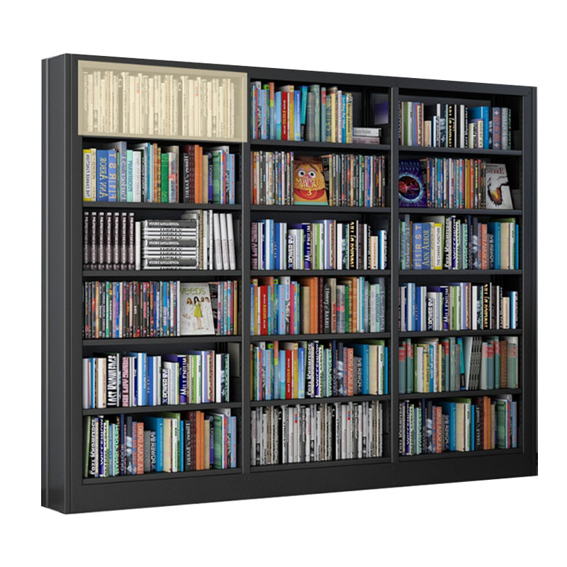 Bookshelf Metal Library Bookcase Bookstore Bookshelves