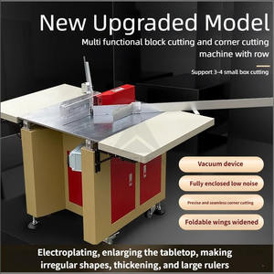 Machine de découpe d'<span class=keywords><strong>angle</strong></span> électrique pour cadres photo, découpe de moulures en bois à <span class=keywords><strong>45</strong></span> degrés, production haute efficacité - Product Image 2