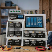 ESS 200A 1000V 72S Caja BMS de Alto Voltaje, Sistemas de Gestión de Baterías (BMS) CAN RS485 IP55 para Contenedor de Baterías de Litio