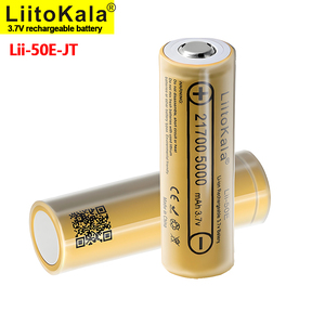 LiitoKala 21700 5000mA 3.7V Li-ion điện có thể sạc lại pin cho ánh sáng mạnh mẽ đèn pin tai nghe máy ảnh Microphone - Product Image 1