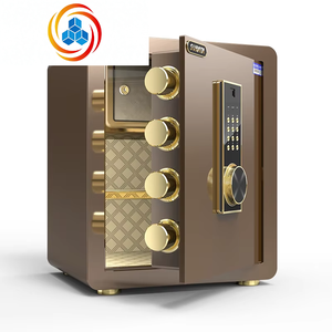 XBT Factory Direct <b>Sales</b> Home Safety <b>Gun</b> <b>Safe</b> Fireproof <b>Safe</b> with Fingerprint Electronic Digital Lock and Metal Construction - Product Image 3