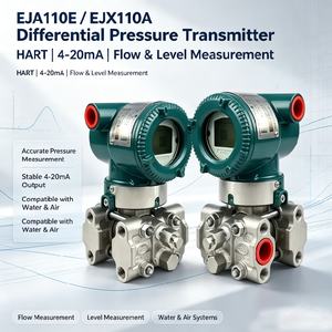 Venta al por Mayor de la Serie Ejx, Estabilidad Absoluta con Precisión del 0.055%, Certificación Sil3, Ff/hart 4-20ma, Proceso Industrial - Product Image 4