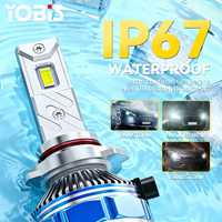 Ampoule LED pour voiture YOBIS New M10 170W 24V en aluminium Canbus Faros 14000Lm Ampoule avant 9012 Auto H4 Phares LED Luces LED H1