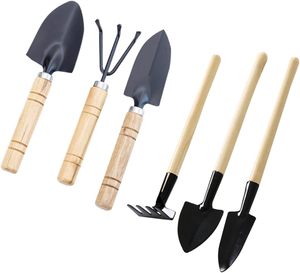 Ensemble de 3 outils de jardinage miniatures, kit d'outils de transplantation miniature, outils cadeaux pour les amateurs de jardinage et de bonsaï - Product Image 2