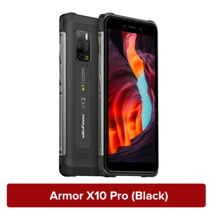 Téléphone robuste Ulefone Armor X10 Pro, 64 Go de ROM, smartphone étanche, batterie 5180 mAh, téléphone 5,45 pouces, Android 12, NFC - Product Image 2