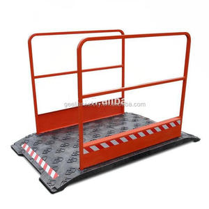 Triángulo Forma <span class=keywords><strong>Paso</strong></span> Cojín Umbral Peatonal Kerb Rampa Carretera Pendiente - Product Image 3