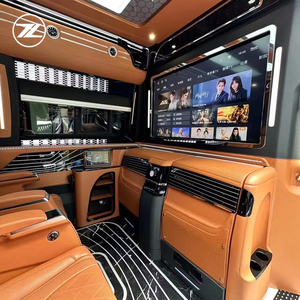 Modificación de Autos Personalizada, Mejora del <span class=keywords><strong>Interior</strong></span> de <span class=keywords><strong>Mercedes</strong></span> <span class=keywords><strong>Sprinter</strong></span>, Accesorios Interiores, Procesamiento de Adhesivos, Fábrica, Divisiones - Product Image 6