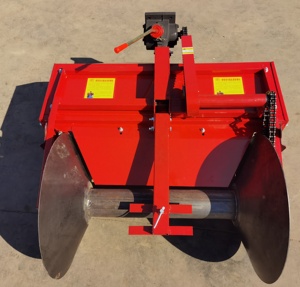 Máquina agrícola para hacer surcos de patatas, cultivadora de mini arados para tractores de un solo eje - Product Image 4