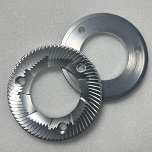 อะไหล่ใบมีดบดกาแฟ SUS420 ขนาด 98 มม. แบบแบน สำหรับ<span class=keywords><strong>เครื่อง</strong></span><span class=keywords><strong>บด</strong></span>กาแฟ Mahlkonig EK43/Ditting/Fiorenzato ระดับพาณิชย์ - Product Image 1