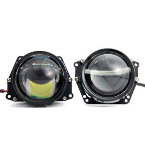 <span class=keywords><strong>Precio</strong></span> de fábrica faro universal coche led luces actualización súper brillante 60W P6 led proyector lente 3,0 cabeza luz 6000K - Product Image 5