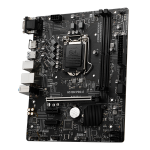สำหรับ MSI <span class=keywords><strong>H510M</strong></span> <span class=keywords><strong>PRO</strong></span>-<span class=keywords><strong>E</strong></span> เมนบอร์ดใหม่ของแท้ชิปเซ็ต Intel หน่วยความจำ DDR4อินเตอร์เฟซฮาร์ดไดรฟ์แบบบูรณาการกราฟิกสำหรับเดสก์ท็อป - Product Image 4