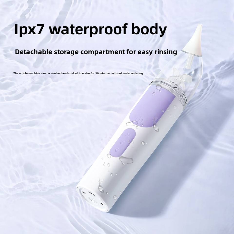 Gentle Rechargeable Electric Baby Nasal Aspirator - Image 8
