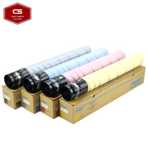 Ensemble complet de cartouches de toner compatibles pour Konica Minolta C 258 308 368 454 554 E Poudre de toner japonaise TN512 TN324 - Product Image 1
