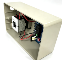 Boîtier de commande électrique triphasé 16A, carte de commande PCB, contrôleur de contacteur AC pour équipement industriel