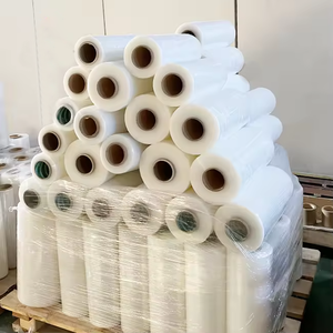 Soluzione di imballaggio morbida e flessibile-pellicola di avvolgimento manuale trasparente per LLDPE per la protezione del cartone - Product Image 1